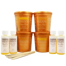 Mizani Butter Blend Sensitive Scalp Relaxer 4 Applications KIT