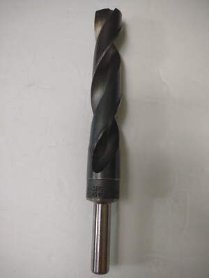 Vtg Cle-Forge 1'' Hardened Steel Drill Bit 113154 Reduced Shank 6.5'' 8.5''     C5A