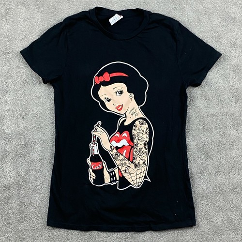 Shorts Sleeve T-Shirt Small Snow White 
