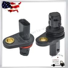 2pcs Camshaft Position Sensors For Chevrolet Cruze Trax Aveo Sonic 1.8L