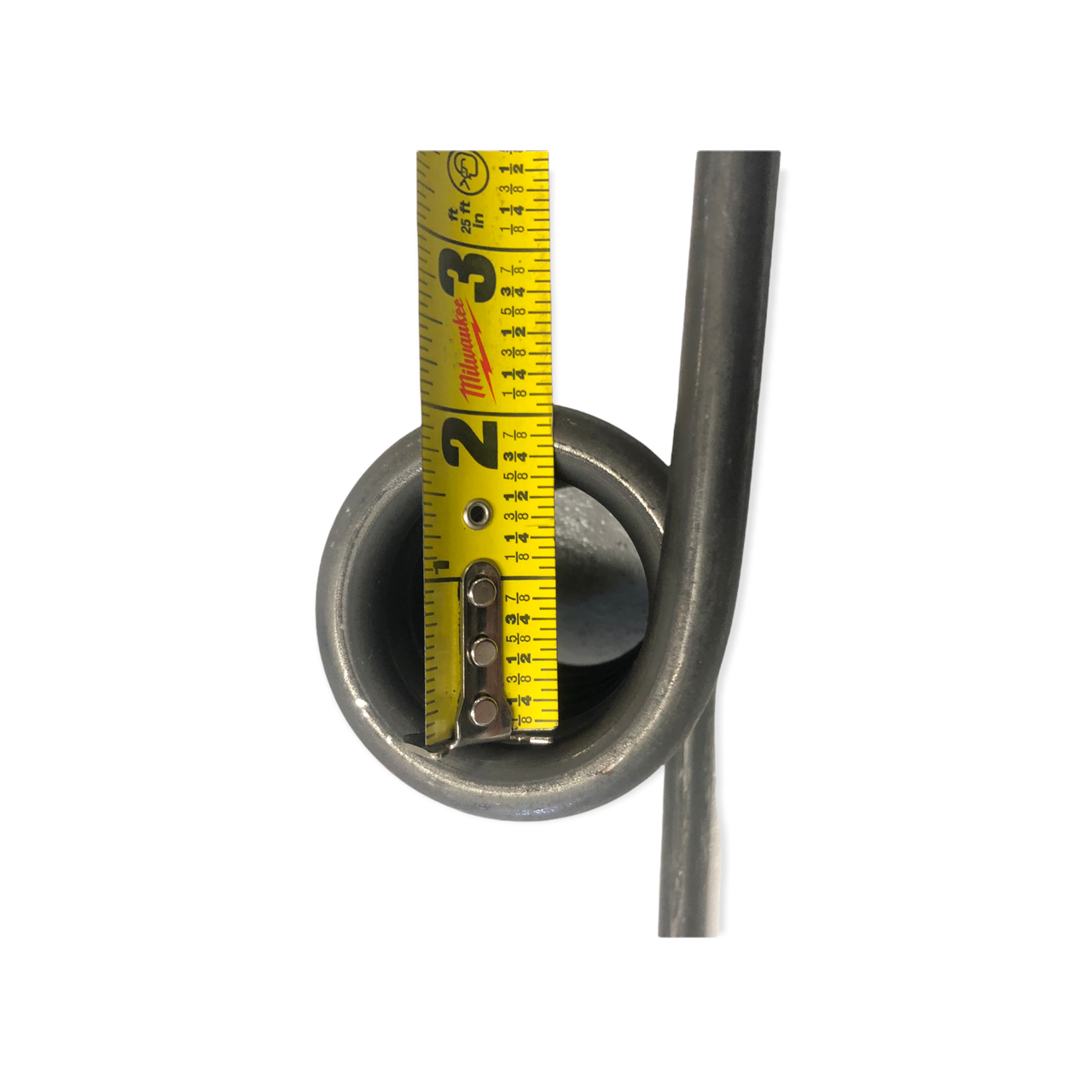 set of 4 Trailer Ramp Springs Left & Right Hand 11/2" Round Shaft