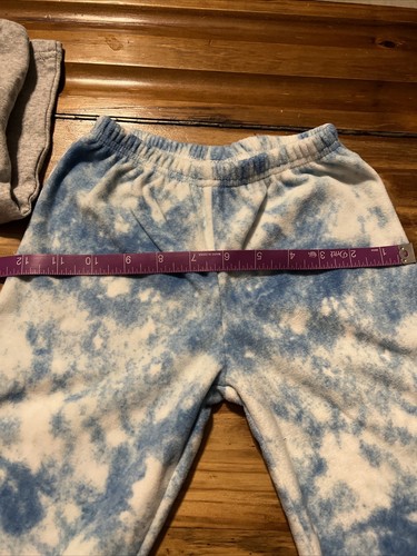 Carter's 3T Kleinkind 2-teiliges graues T-Shirt & Hose Set blau/weiß Pyjama Mädchen neu ohne Etikett - Bild 17 von 23