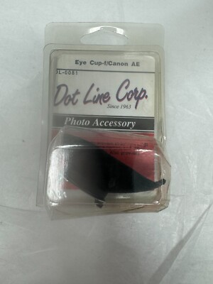 Dot Line Corp DL - 0081 Photo Accessory Eye Cup New Old Stock