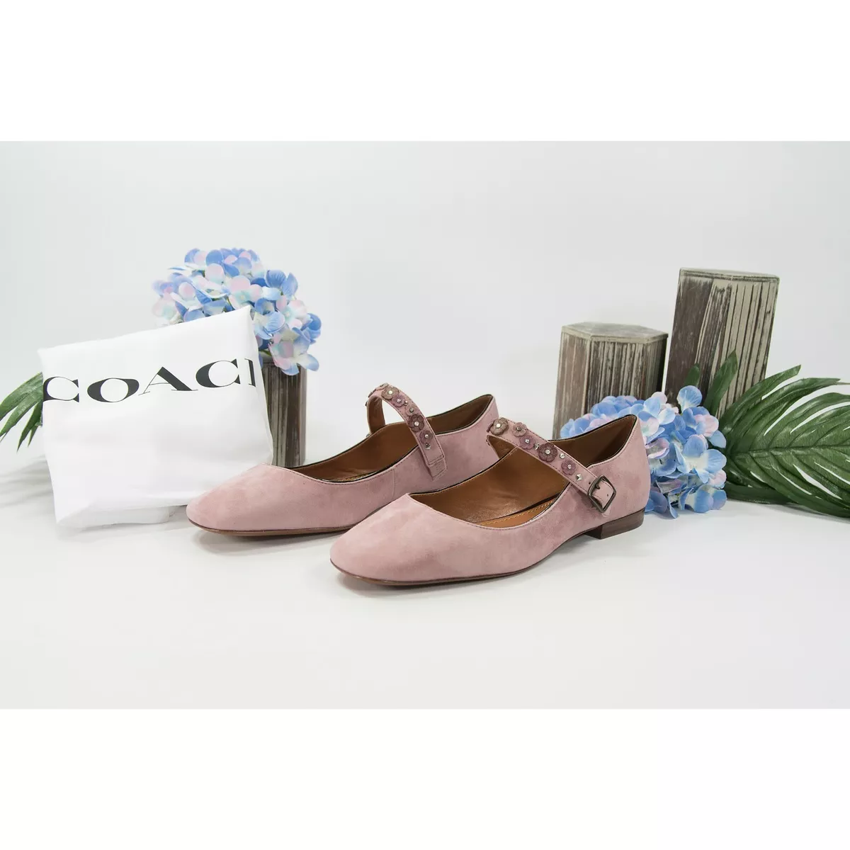 Dusty rose sales shoes flats