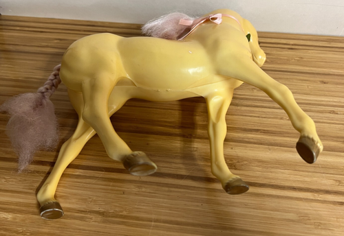 Unicorno Arcobaleno Principessa Fiori Creata Vintage - Foto 4 di 4