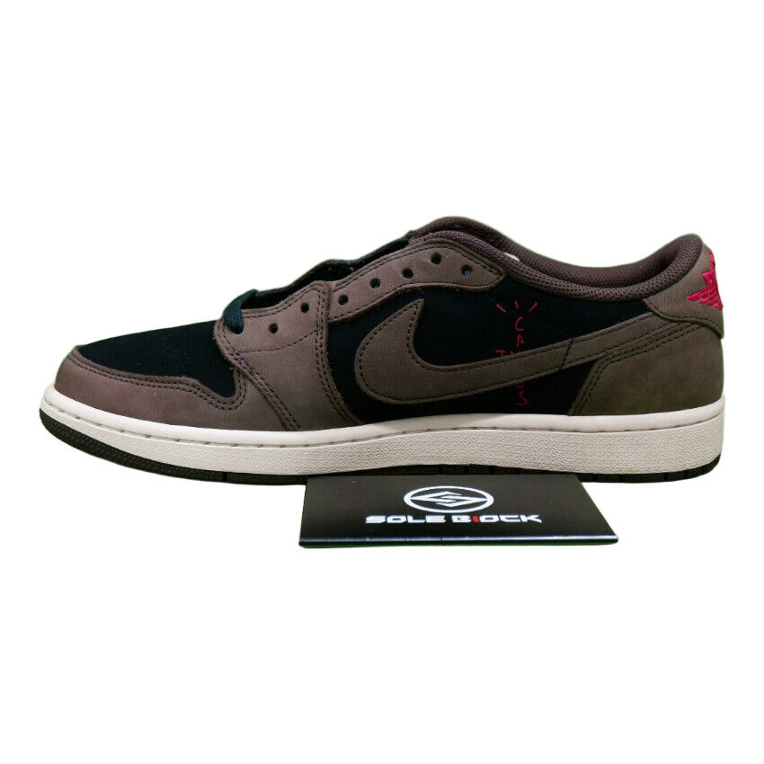 Travis Scott Jordan Air Jordan 1 Low OG Low TS 1.0 Brown Travis Scott Jordan Air Jordan 1 Low OG Low TS 1.0 Brown