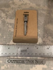 Emergency/Survival:  Vargo Titanium Flint Lighter,  FIRE STARTER - ONLY 0.3 OZ
