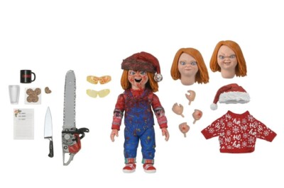Ultimate Chucky Die Mörderpuppe (Holiday Edition) von NECA