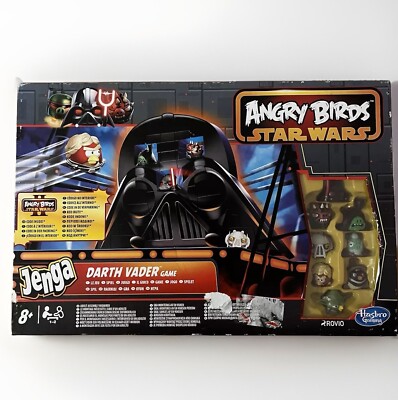 Angry Birds Star Wars Jenga Rise of Darth Vader Game - Gebraucht   