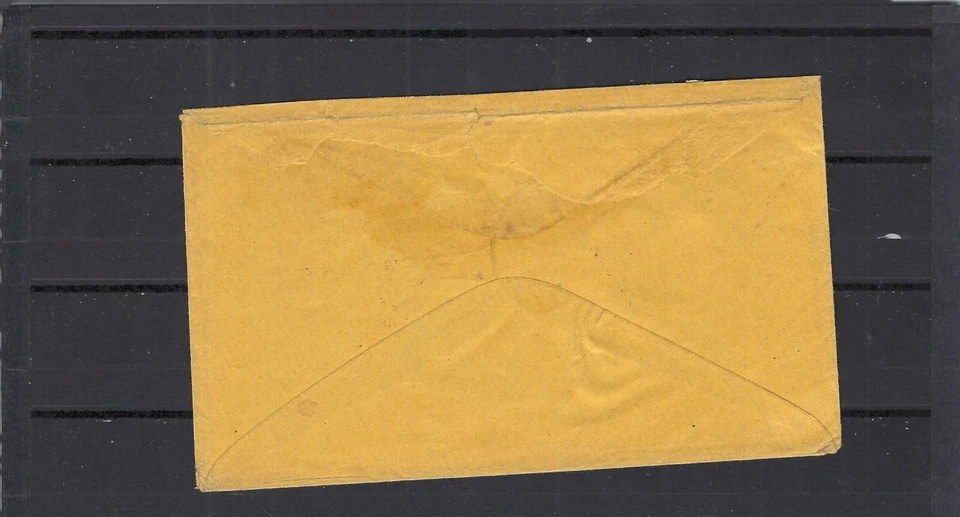 USA-1857?-COVER-3 C BROWN-PERFED-BLURRED STRIKE-FINE - Image 2 of 2