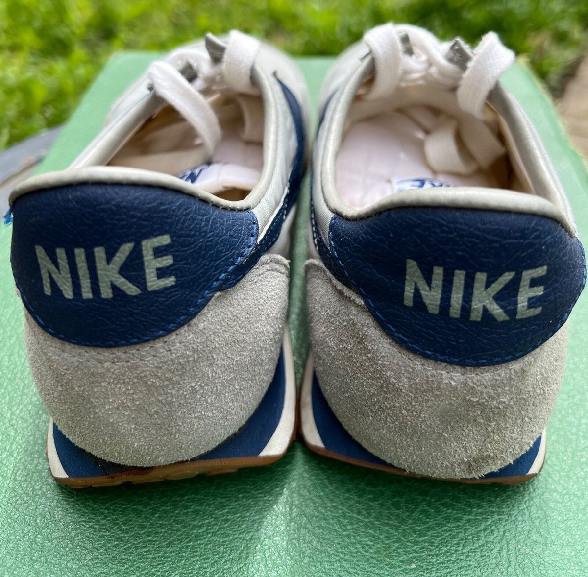 Vintage? Nike Air 1983 Diablo Waffle Racer Running Shoes 8 