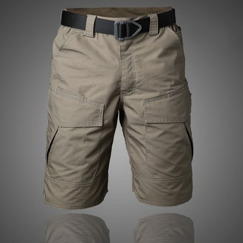 Mens Combat Shorts Army Military Tactical Cargo Pants Summer Multi Pocket Casual - Picture 15 of 25