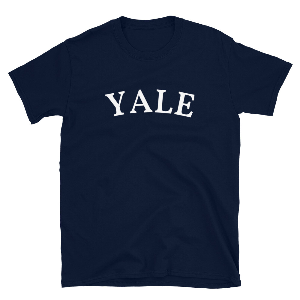 ☆YALE☆ BASEBALL SHORTSLEEVE NYLON TSHIRT BLUENAVY YEM1SS33 YALE - Navy Blue Short-Sleeve Unisex T-Shirt | eBay