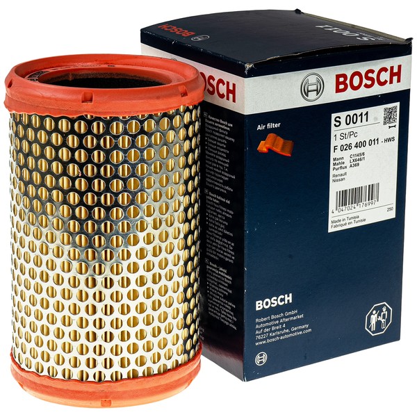 Bosch Filtereinsatz Luftfilter FüR Renault Clio II Twingo I Nissan Kubistar-image