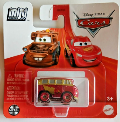 Disney Pixar Cars Mini - Rusteze Wrap Fillmore GRV95 - Mattel