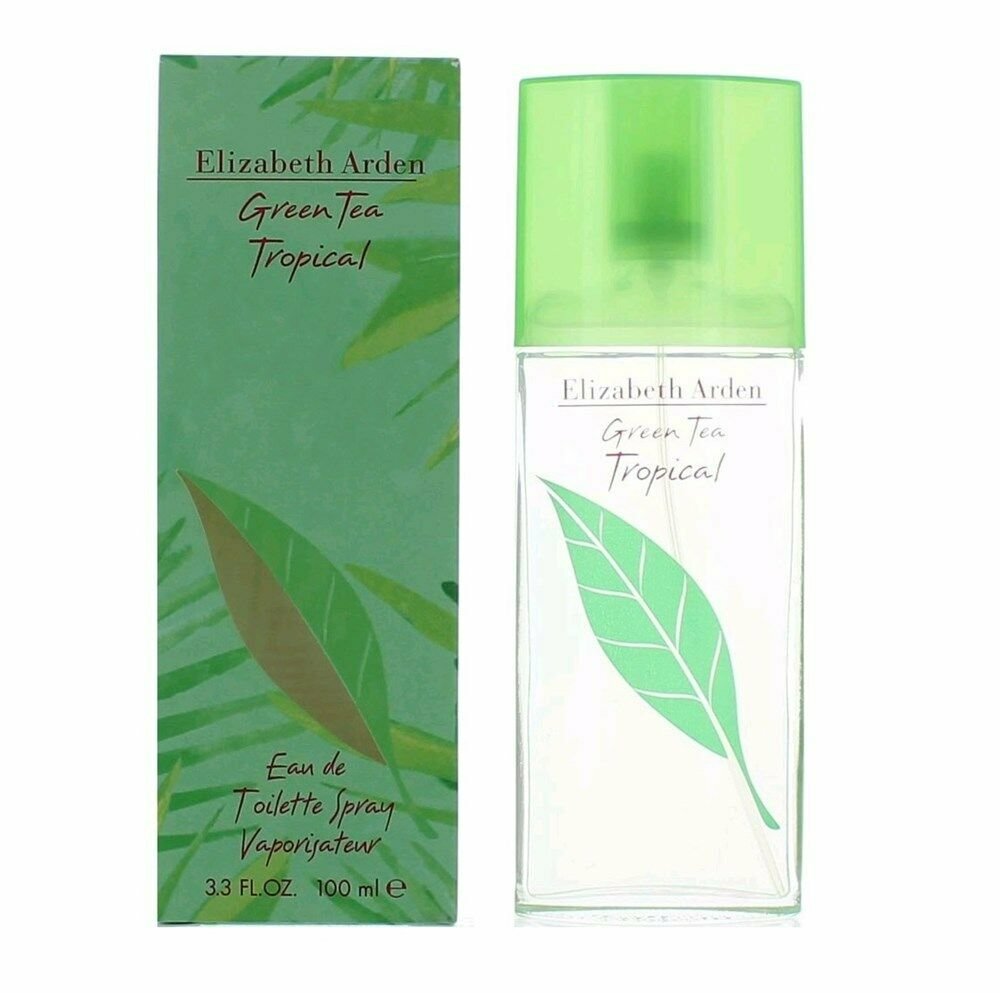Green Tea Tropical Eau De Toilette Spray By Elizabeth Arden - 3.3 oz Green Tea Tropical Eau De Toilette Spray By Elizabeth Arden - 3.3 oz