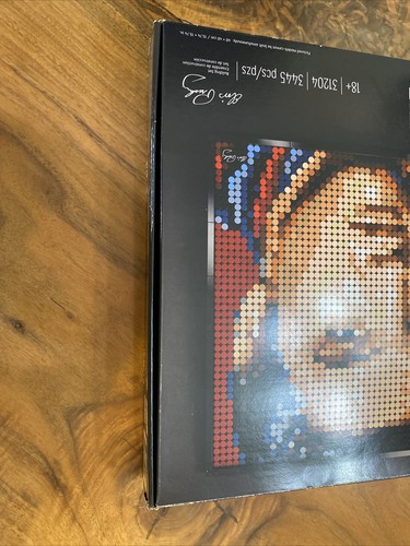 LEGO Art Elvis Presley "El Rey" 31204 Coleccionista Exclusivo Set Desgaste Estante - Imagen 24 de 24