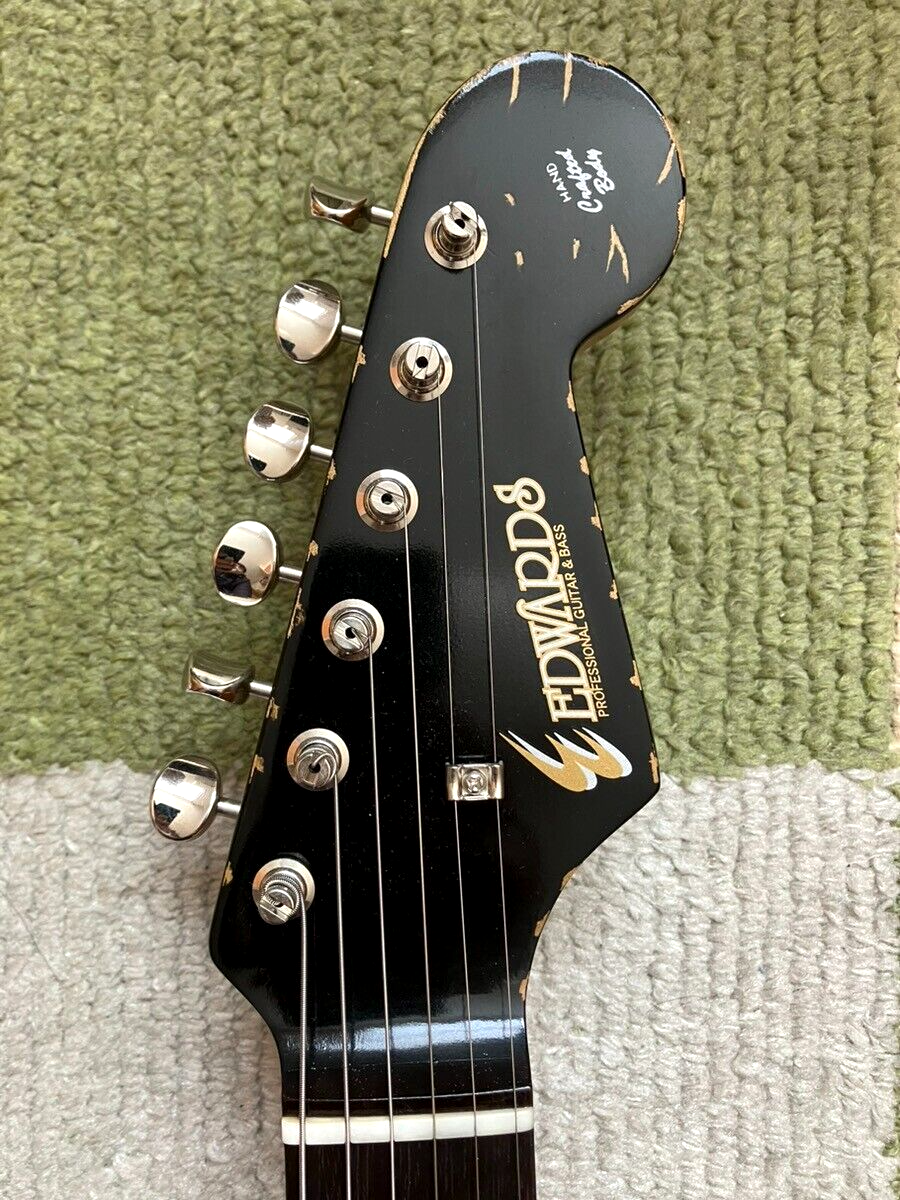 EDWARDS E-SE-S.K.I.N. SUGIZO Model Stratocaster Type P-90 EDWARDS E-SE-S.K.I.N. SUGIZO Model Stratocaster Type P-90