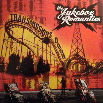 The Jukebox Romantics - Transmissions Down (Vinyl LP) NEW/SEALED