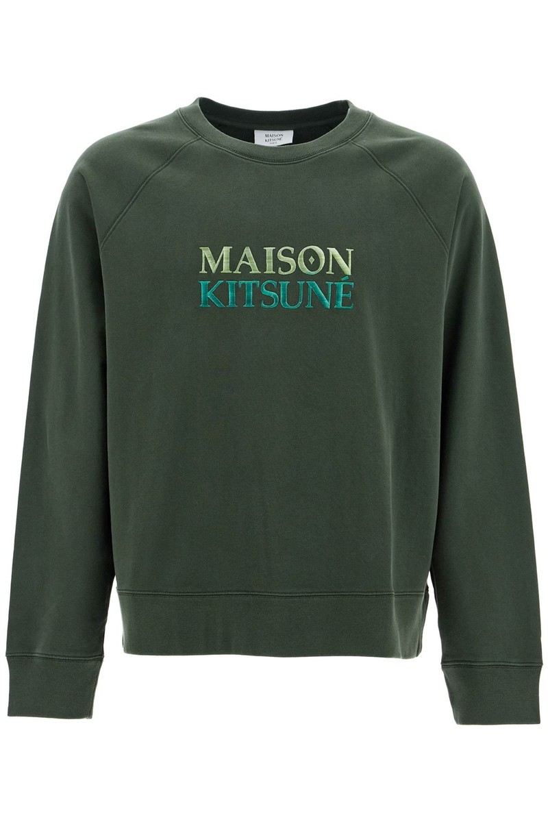 Oversized sweatshirt MAISON KITSUNE Men Tg. L NM00311KM0001