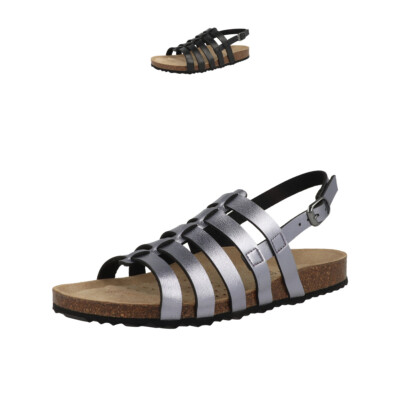 GEOX D Brionia F Sandale Damen Sandaletten Sommerschuhe Badeschuhe - Main Image