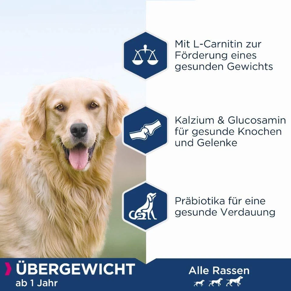 Daily Care Overweight / Sterilised Trockenfutter – Fettarmes Spezialfutter fü... - Bild 3 von 4