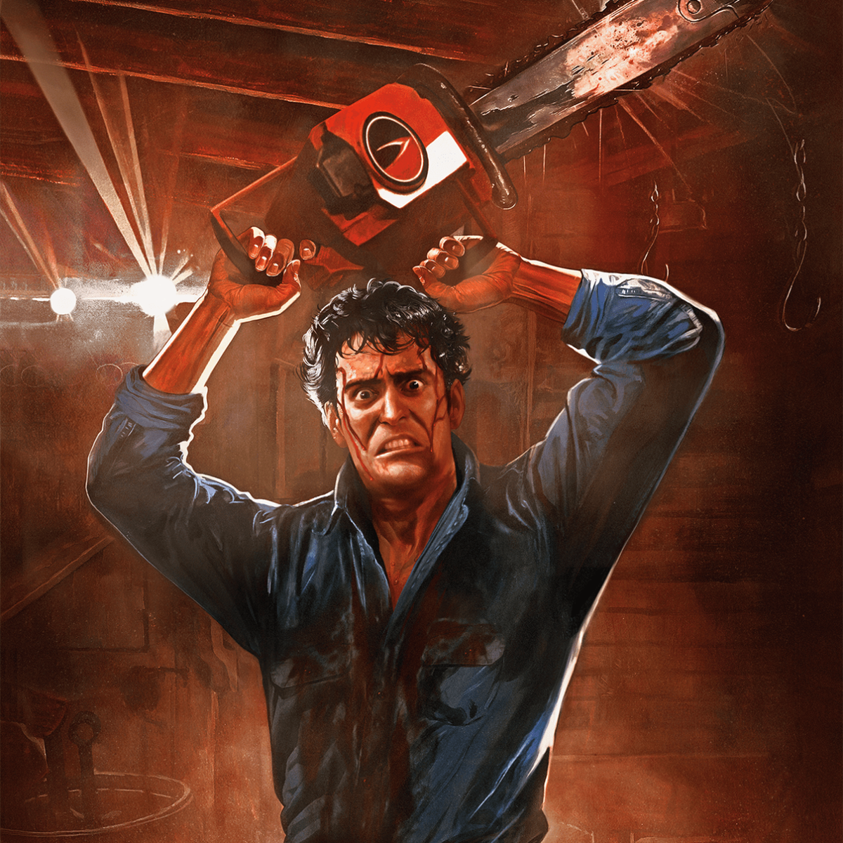 mtg evil dead bonus card Magic the Gathering (MTG) - Secret Lair x The Evil Dead (Foil)