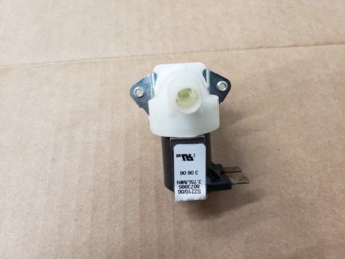 Asko Water Inlet Valve Single 120V UL4 -- #344031, #8073995 - Picture 2 of 3