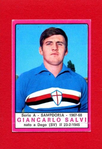 CALCIATORI 1967-68 -Panini- Figurine-Stickers SCEGLI RECUPERATE " SERIE A " - Picture 33 of 64