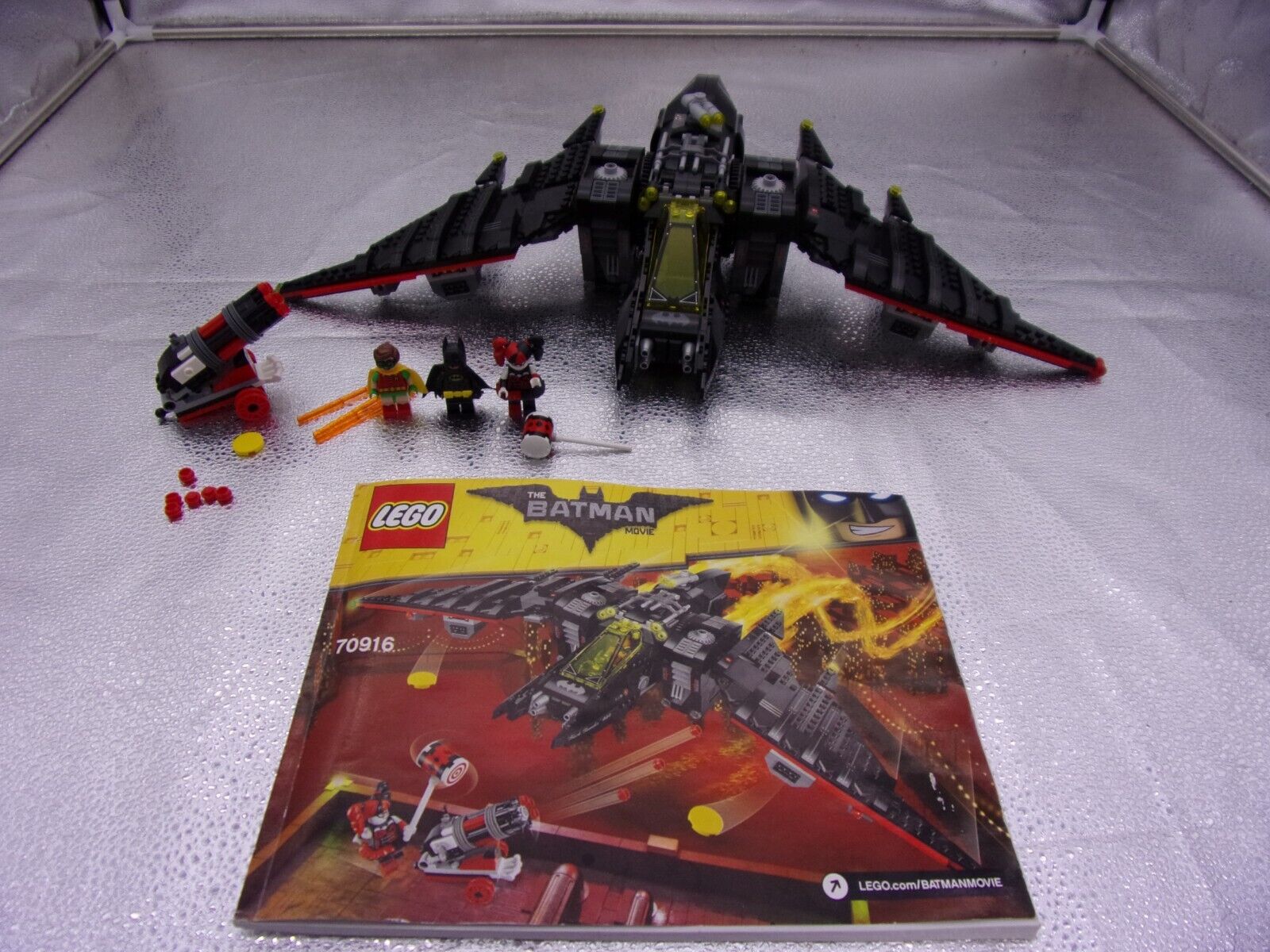 LEGO The LEGO Batman Movie: The Batwing 70916 100 % Complete incl manual 