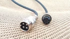 Yaesu Cobra 4 Pin Microphone to ICOM 8 Pin Radio Adapter Converter Cable Cord