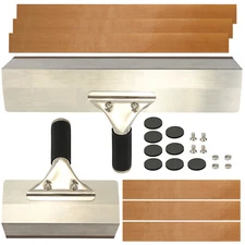 Speed Loader Scraper Film Car Door Glass Window TINT Edge Internal Trimming Tool