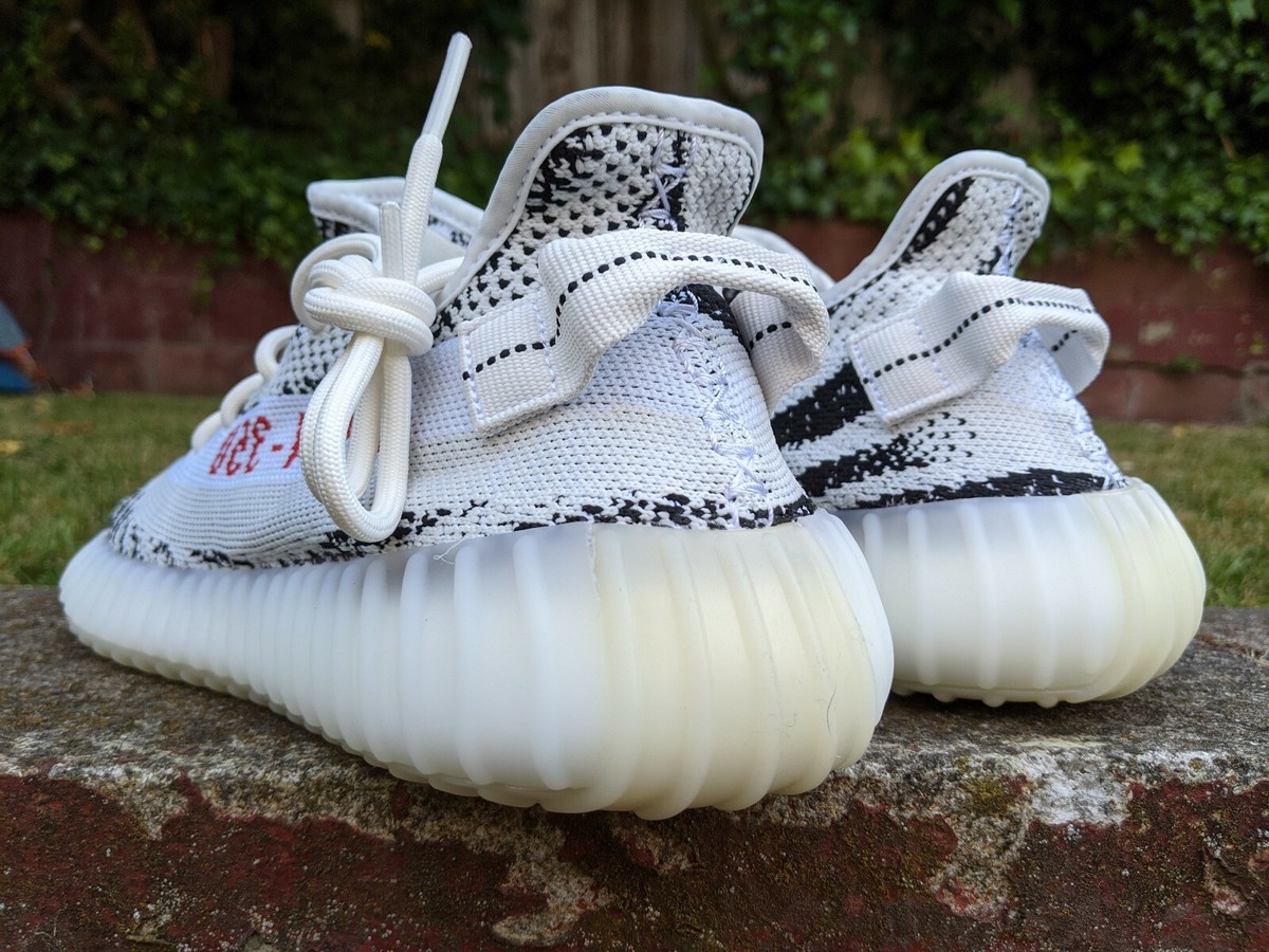 DS ADIDAS YEEZY 350 V2 ZEBRA WHITE BLACK sz 9 CP9654 | eBay DS ADIDAS YEEZY 350 V2 ZEBRA WHITE BLACK sz 9 CP9654 | eBay