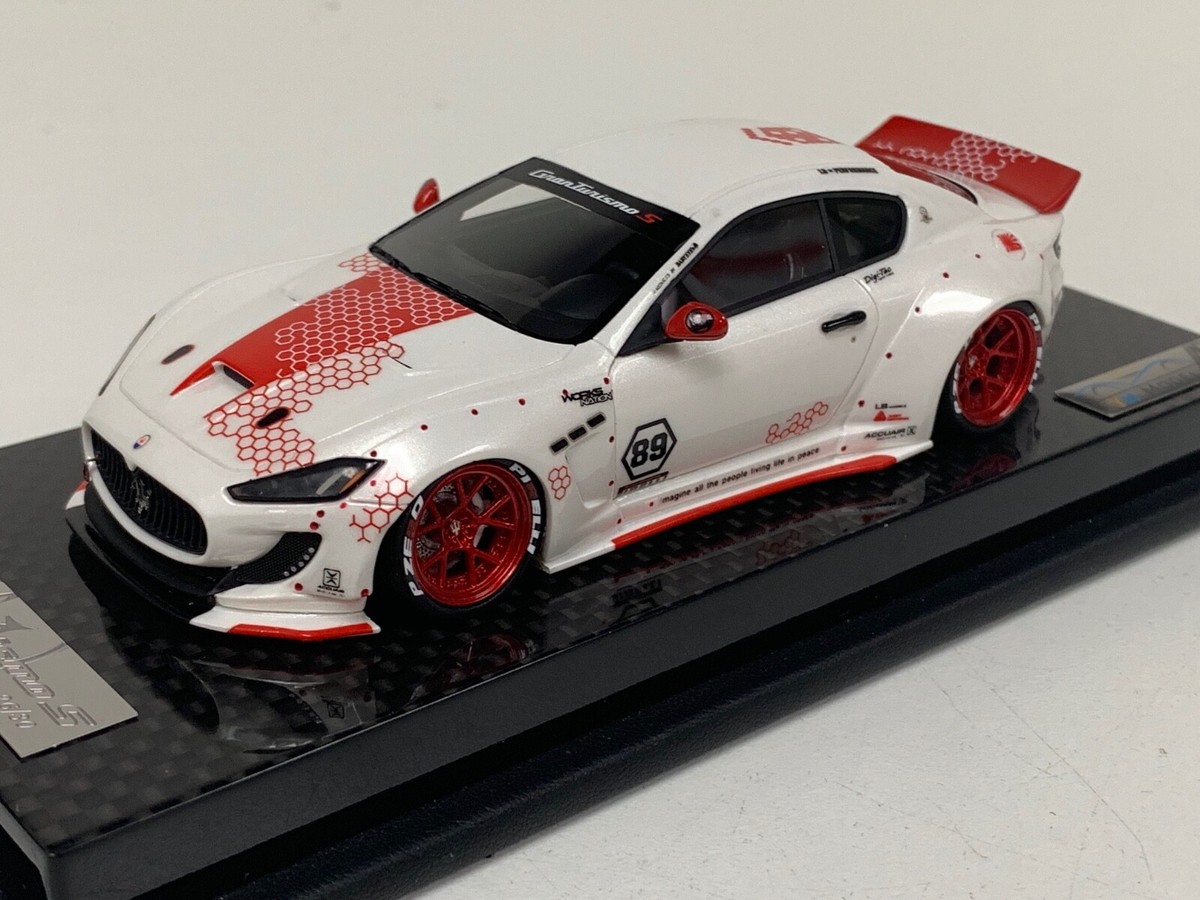 1/43 LBWK リバティーウォーク マセラティ グラントゥーリズモ 1/43 LBWK リバティーウォーク マセラティ グラントゥーリズモ