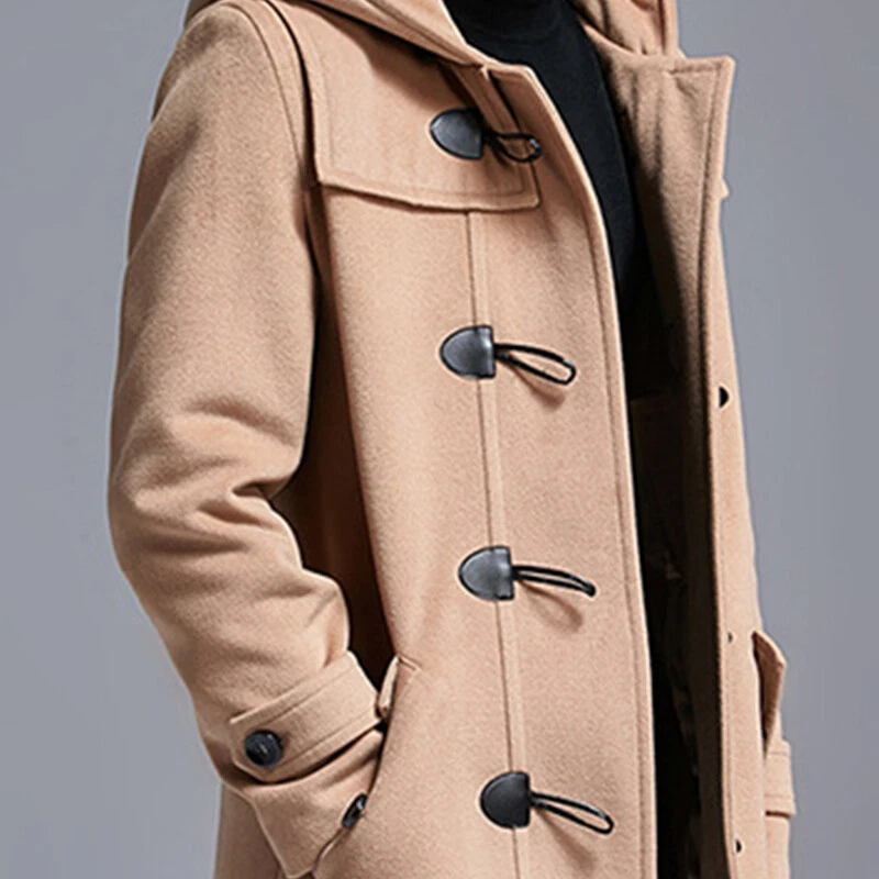 Leather Sew-On Toggles Resin Horn Buttons Closures For Coat Clothing Jacket DIY - Image 2 of 4