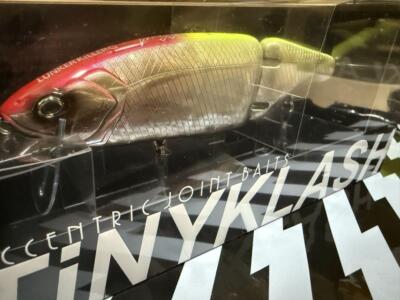 ルアー・フライ TiNY KLASH LKLIMITED MUDDY KILLER ONE DRT Tiny Klash Low Float Division Rebel Tackle — Lake Pro Tackle
