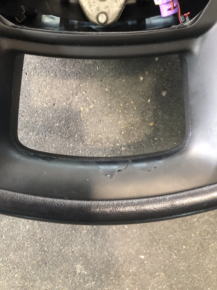 86821395 Steering Wheel Jet Black Precrash 2021-2023 Chevrolet Tahoe Suburban - Image 2 of 4