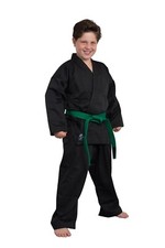 TEKKA BUDO Karateanzug Basix schwarz 7.5 oz K...