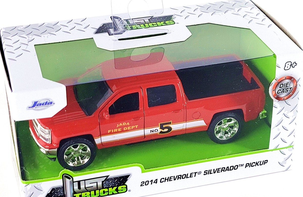 NEW 2023 JADA JUST TRUCKS SQUARE BODY RED 2014 CHEVY