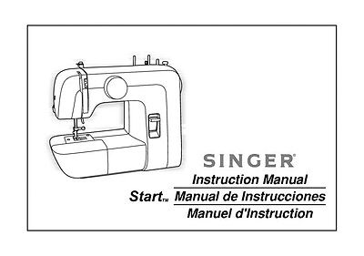 Singer 1525 Sewing Machine/Embroidery/Serger Owners Manual Reprint | eBay