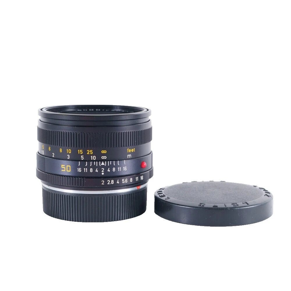 Leica SUMMICRON-R Camera Lenses for sale - eBay