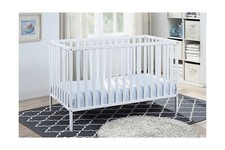 Suite Bebe Palmer 3 in 1 Convertible Crib - Quick Ship, White