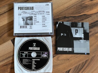 CD Portishead 直筆サイン CD