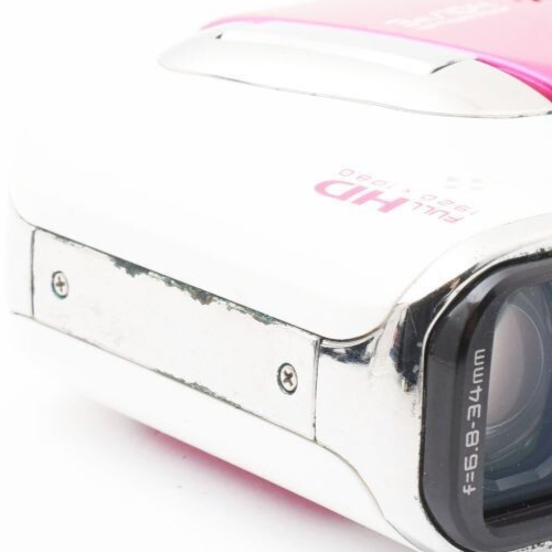 【美品/希少品】SANYO Xacti DMX-CA100 防水 ピンク 動作品 Amazon | SANYO デジタルムービーカメラ Xacti CA100 P ピンク