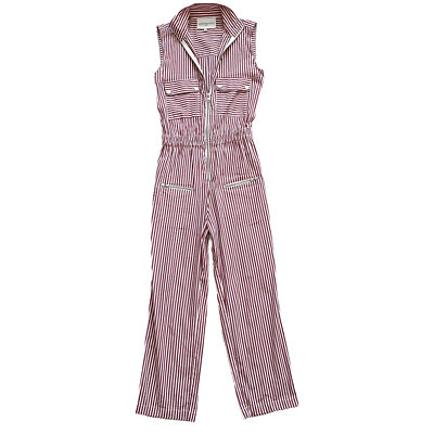 CAROLINA RITZLER PARIS CHALLENGER JUMPSUIT FLIGHT SUIT CONTEMPORARY CHIC  MODERN