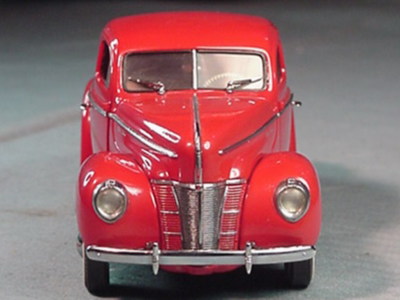 ＃3339【希少絶品】ダンバリーミント 1940年 フォード クーペ 1/24 DANBURY MINT 1940 FORD DELUXE COUPE 1/24 RED DM506 MIB | eBay