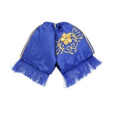 Azul Oro Flor Camisa Charra Flower Mono Mexican Charro