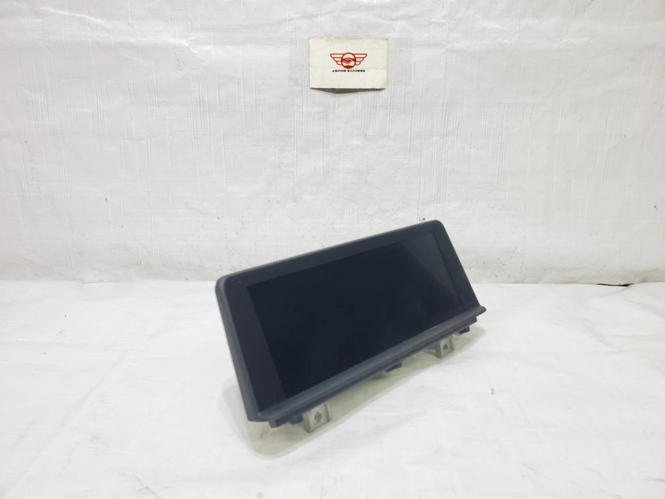15-16 BMW M235i xDrive Navigation Information 8.8" Display Unit OEM 65509292245 Foto 3 de 4