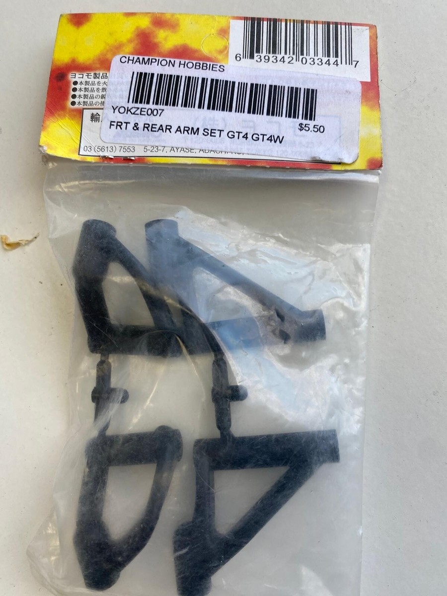 Yokomo Ze-007 Front Rear Upper Arm Set Gt-4 | eBay