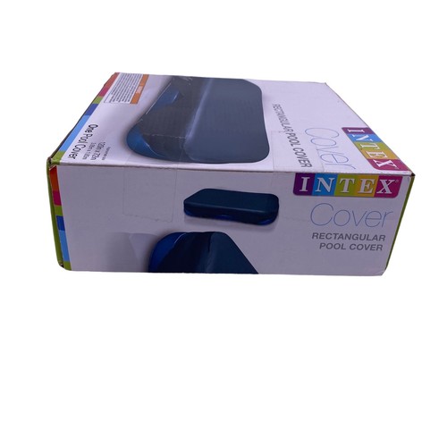 Poolabdeckung Intex rechteckig für Swim Center Familienpools 120" x 72" NEU - Bild 6 von 10